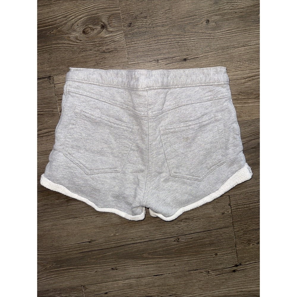 Drifter Los Angeles Heather Gray French Terry Cuffed Lounge Shorts Small - Picture 2 of 4